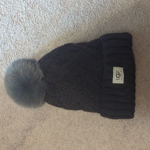 Charcoal Gray UGG Beanie